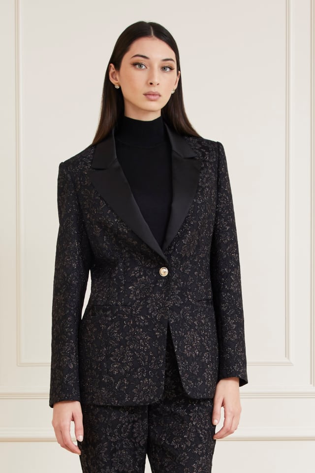 Marciano Lurexblazer