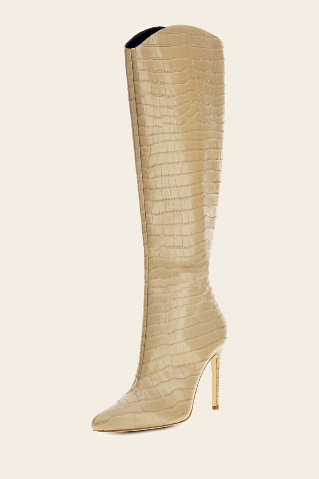 Marciano croco boot