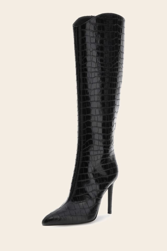 Marciano croco boot