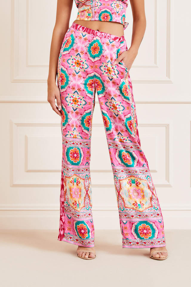 Cal&ccedil;as com estampado total Marciano