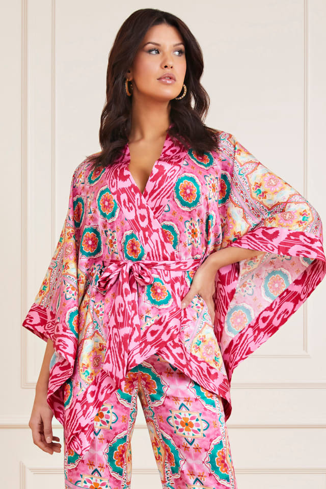 Kimono Marciano stampa all over