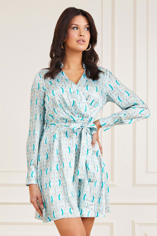 Robe imprim&eacute; all over Marciano