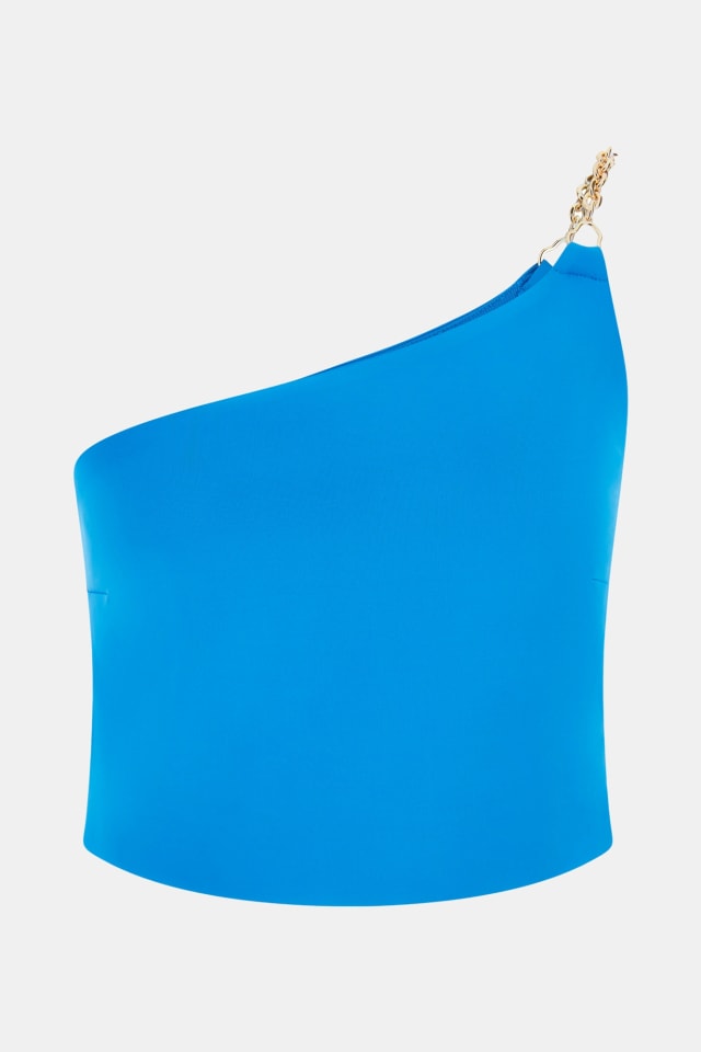 Top con cadena Marciano