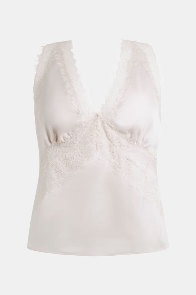 Top con encaje Marciano