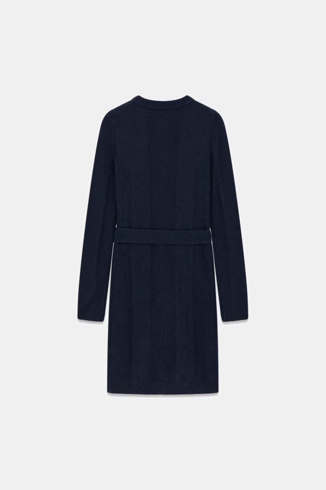 Vestido mini em mistura de caxemira Marciano