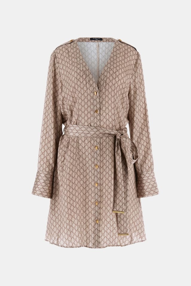Vestido mini de viscose Marciano