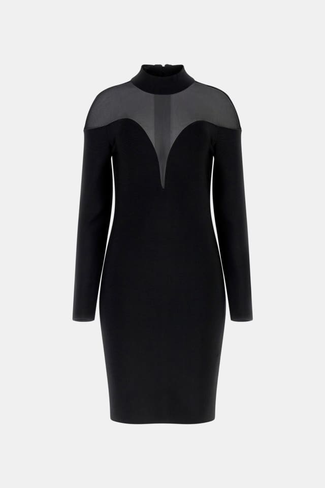 Vestido mini cintado Marciano