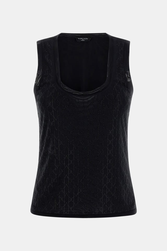 Camiseta de tirantes con logo Marciano
