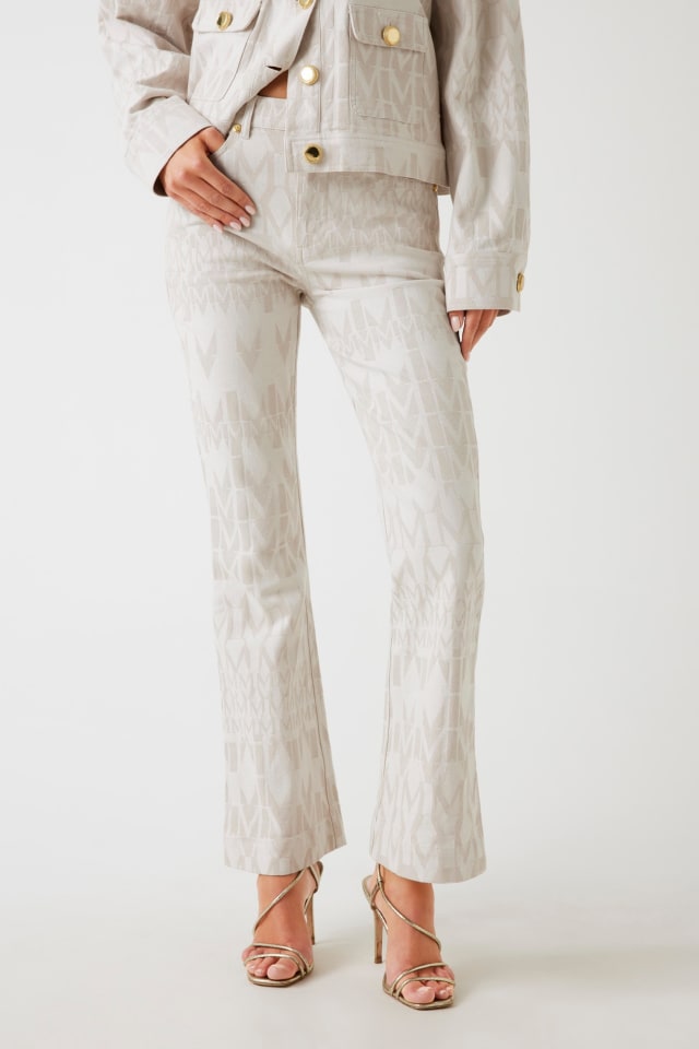Marciano jacquard logo jeans