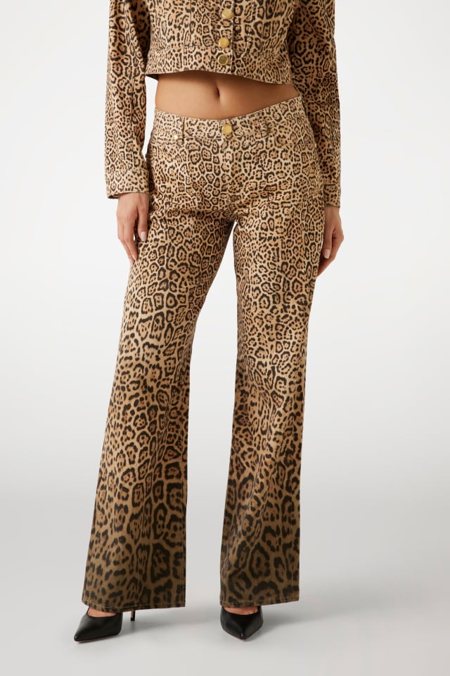 Vaqueros leopardo Marciano