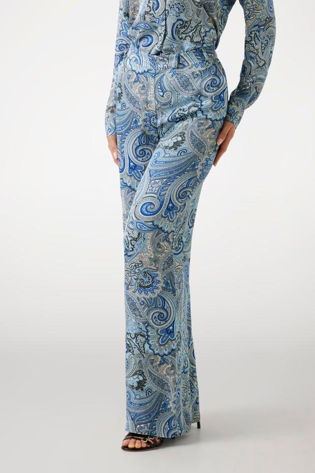 Calças com estampado paisley Marciano