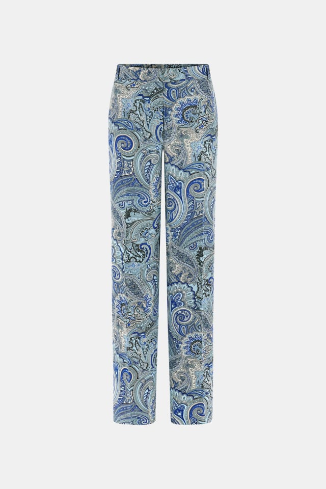 Calças com estampado paisley Marciano