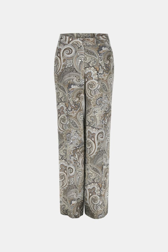 Calças com estampado paisley Marciano