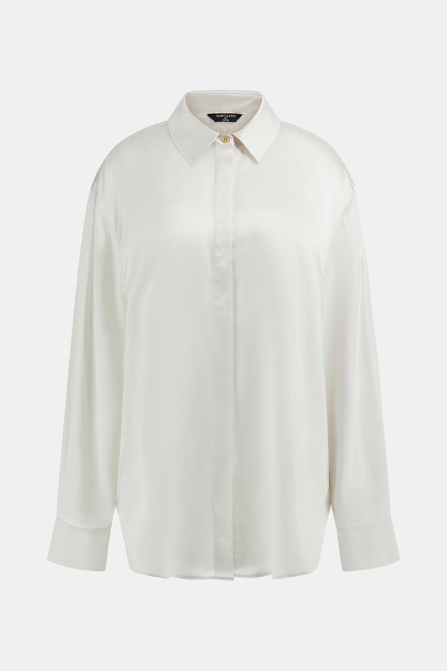 Camisa de seda Marciano