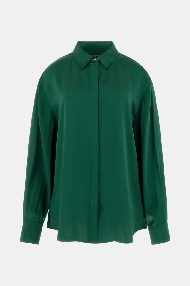 Camisa de seda Marciano