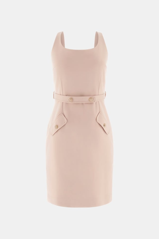 Vestido mini cintado Marciano
