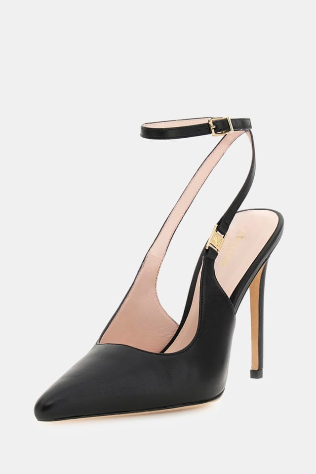Escarpins slingbacks cuir Marciano