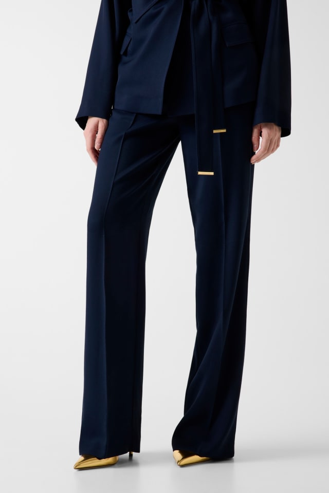 Wool-blend kalhoty Marciano