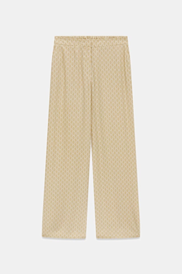Pantalones con estampado de logo Marciano
