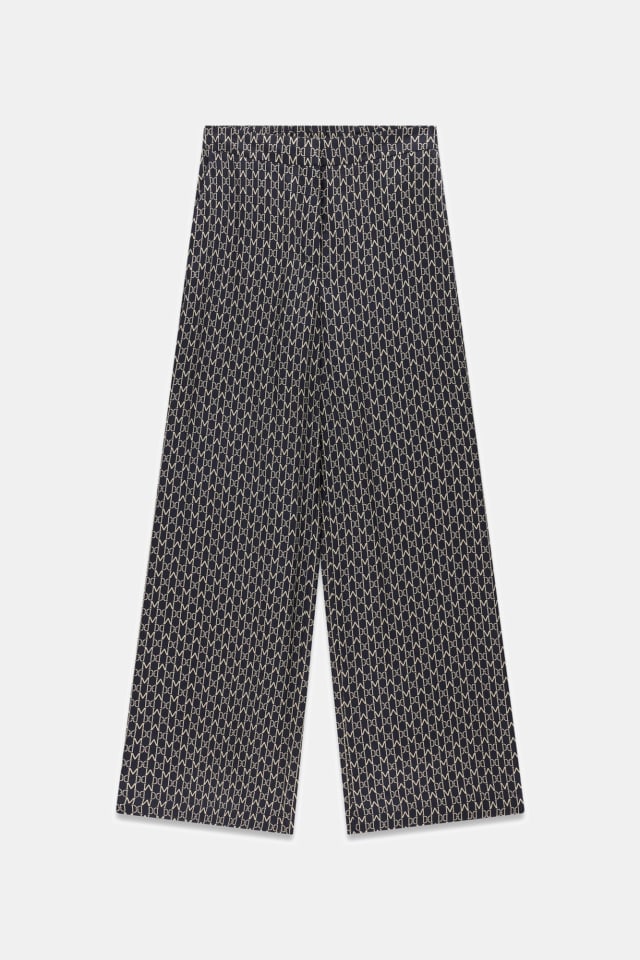 Pantalones con estampado de logo Marciano