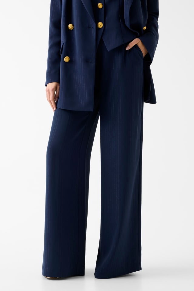 Pantalones de rayas Marciano