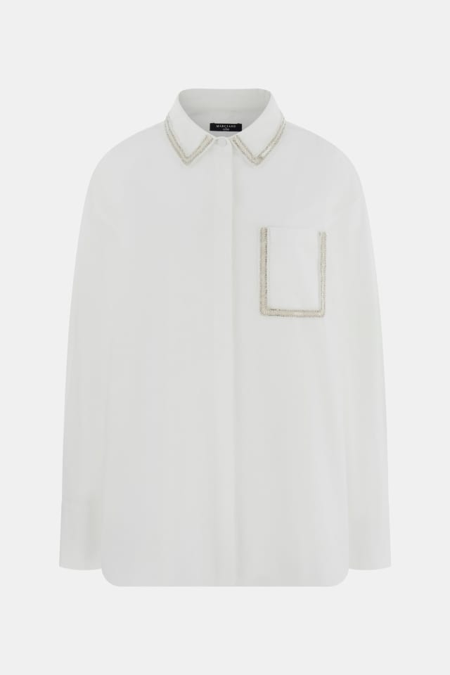 Camisa con cuentas Marciano