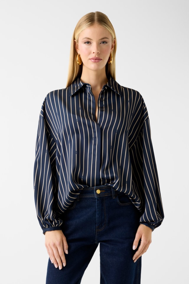 Marciano printed blouse