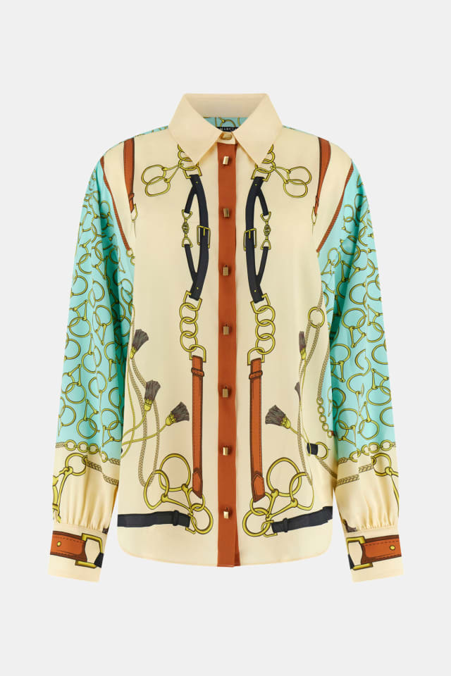Camisa estampada de Marciano