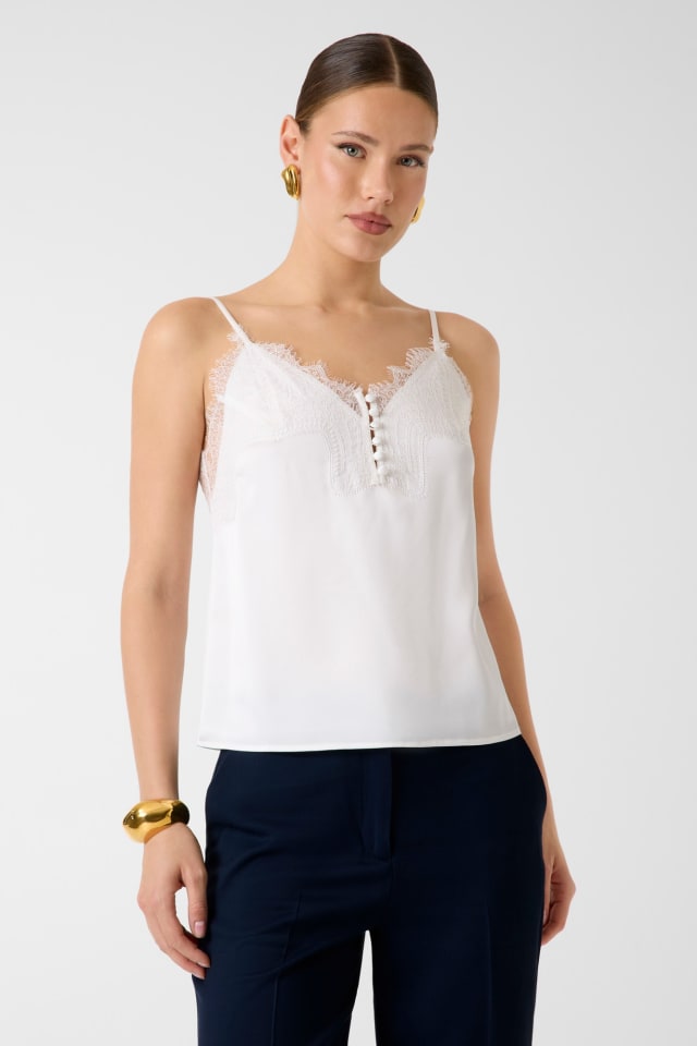 Marciano satin top