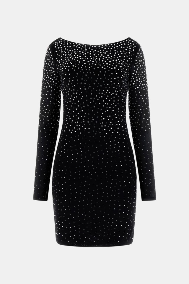 Vestido Marciano con pedrería