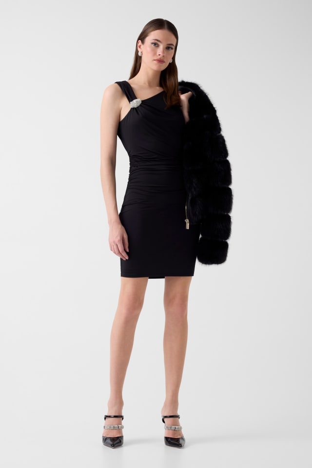 Vestido mini asimétrico de Marciano