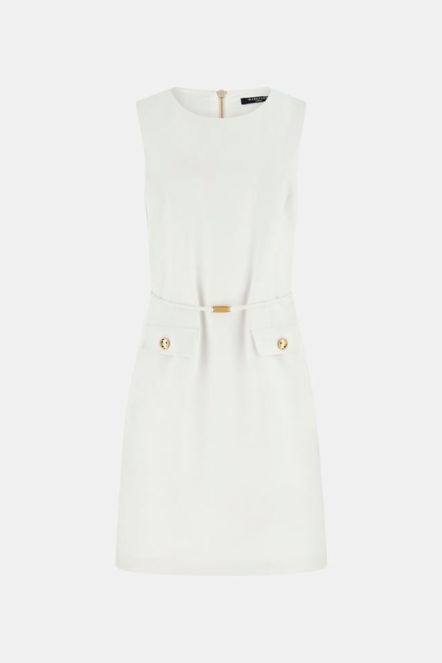 Vestido mini Marciano con cinturón