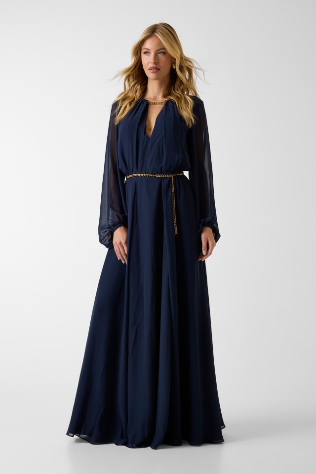 Vestido Marciano empire fit