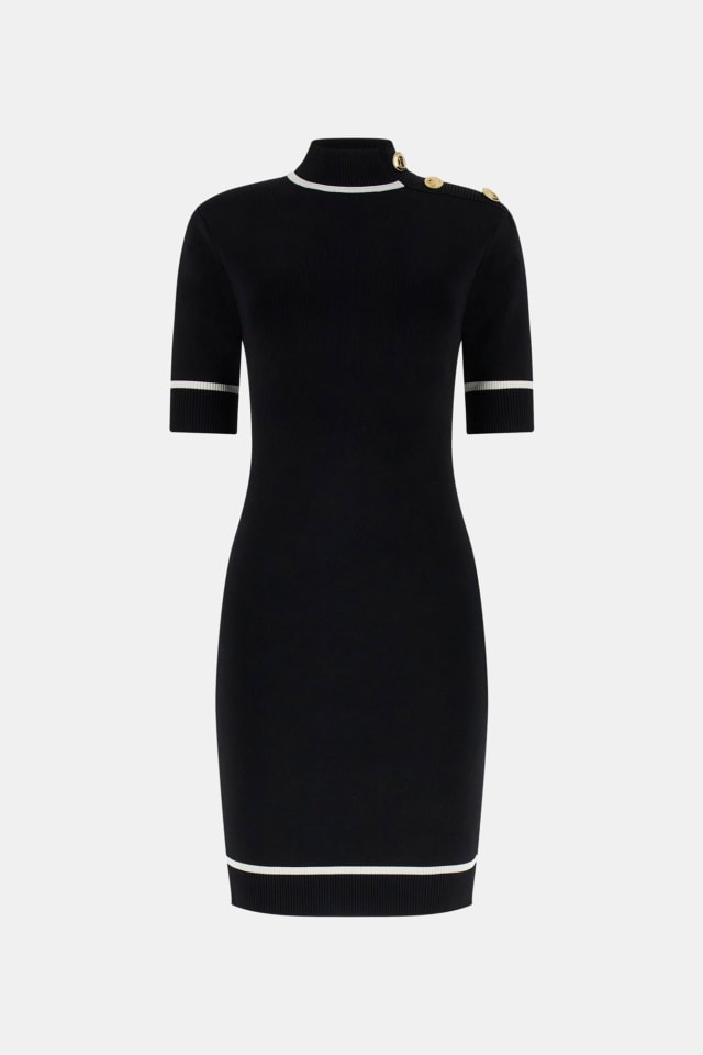 Vestido con botones joya Marciano