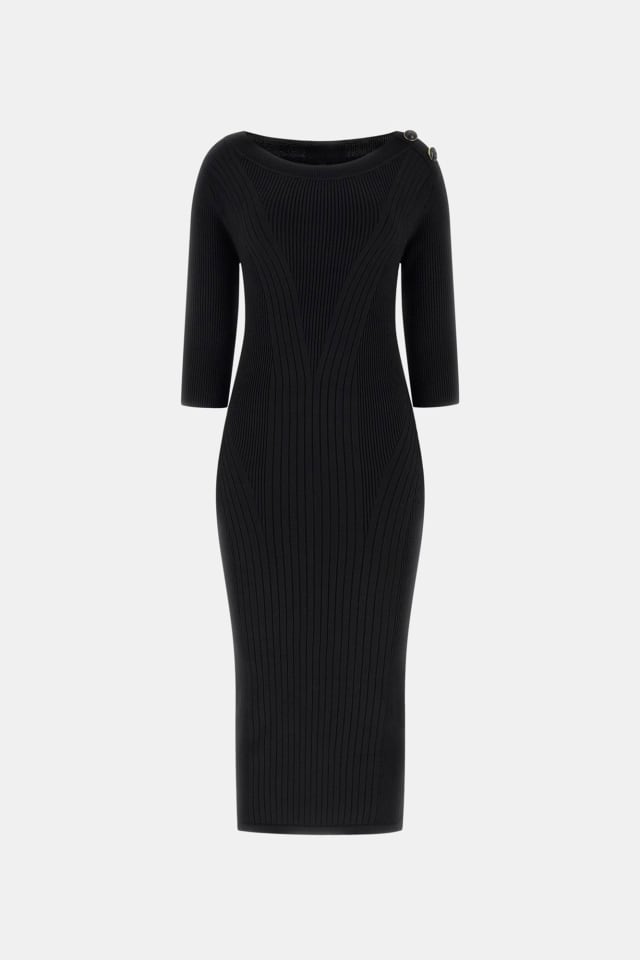 Vestido de escote barco Marciano