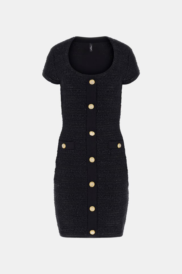 Vestido mini bouclè Marciano