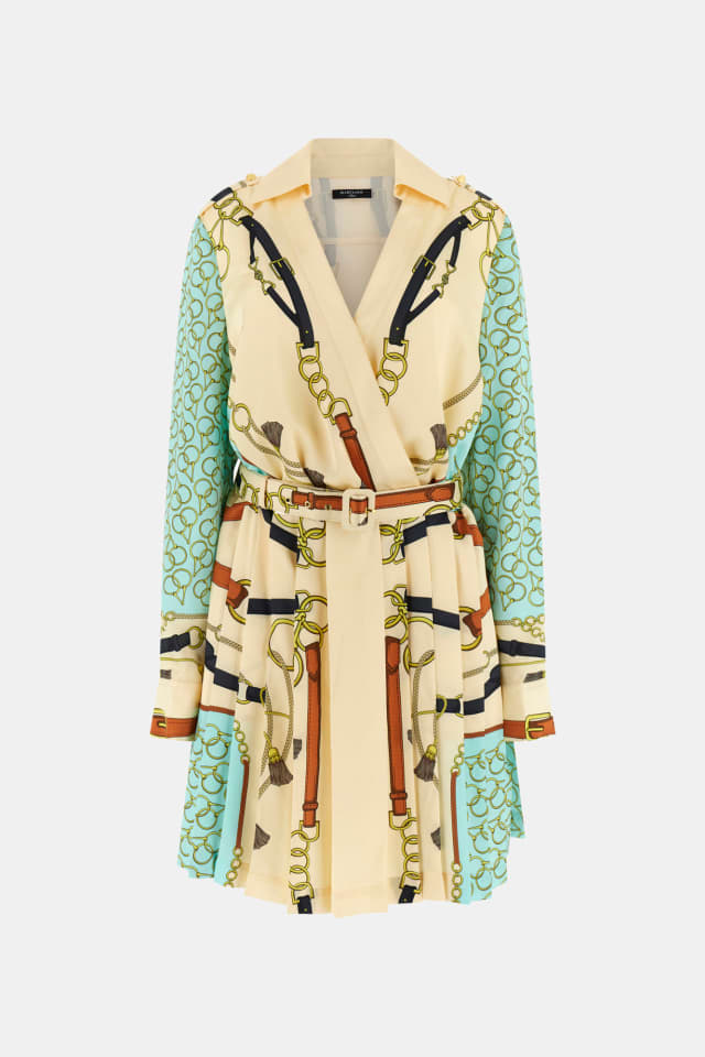 Vestido mini estampado de Marciano