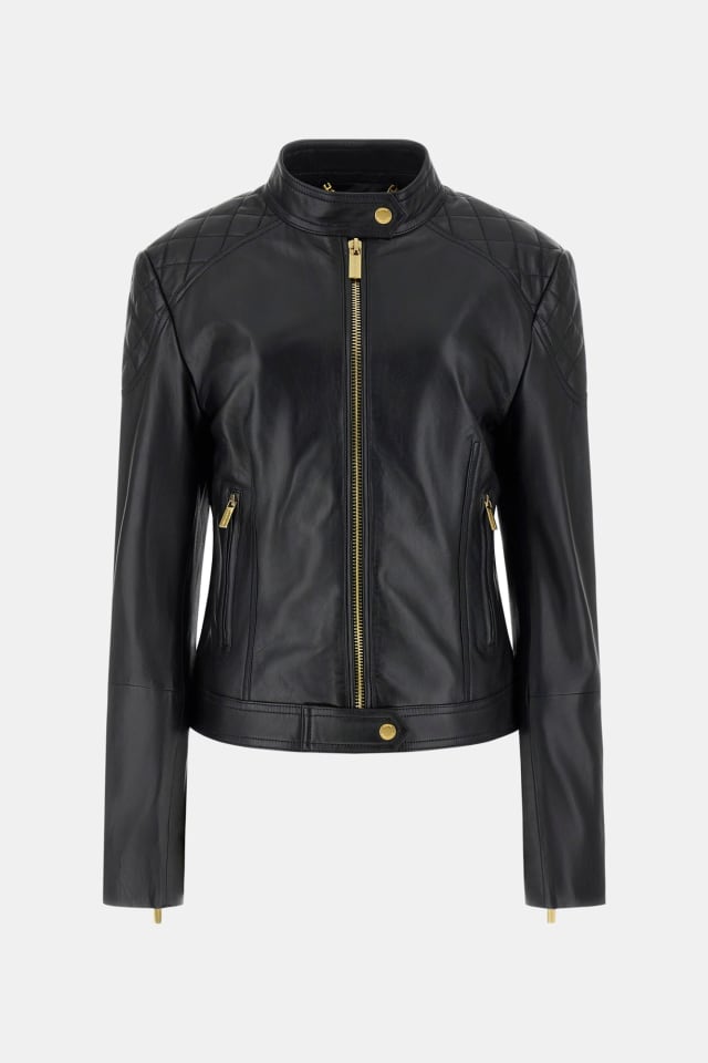 Chaqueta de cuero genuino Marciano
