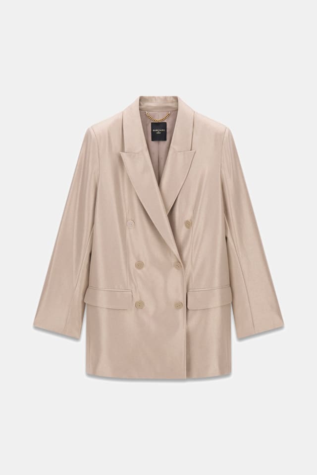 Blazer Marciano cruzado de doble botonadura