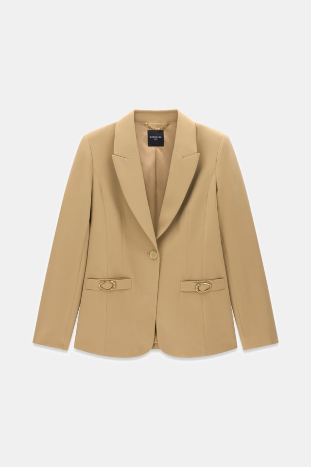 Blazer de botonadura sencilla Marciano