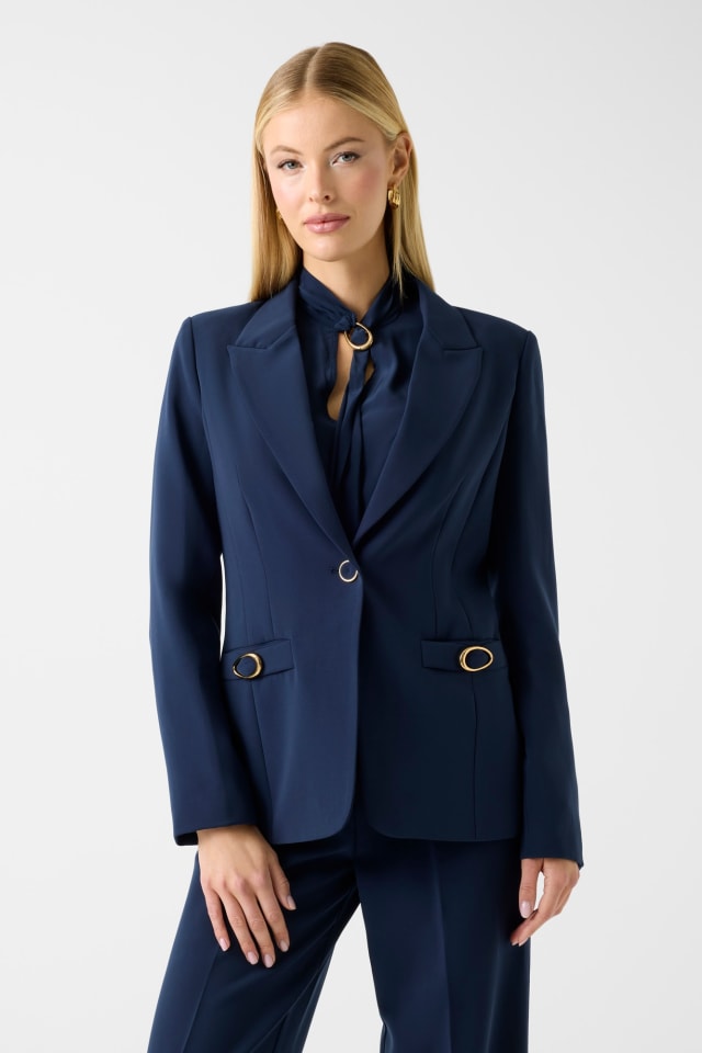 Blazer monopetto Marciano