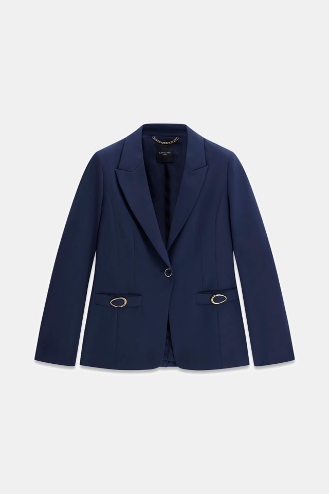 Blazer de botonadura sencilla Marciano