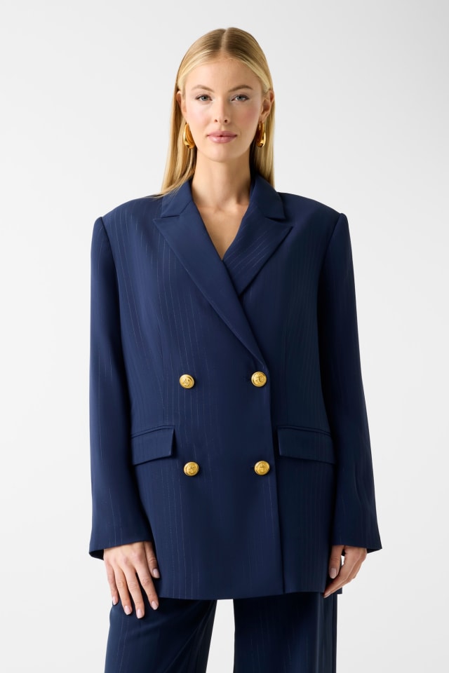 Blazer de rayas diplomáticas Marciano