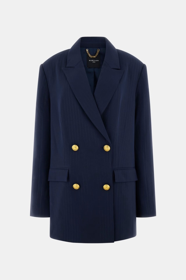 Blazer de rayas diplomáticas Marciano