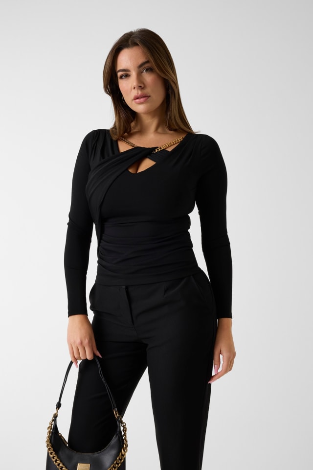 Top drappeggiato Marciano