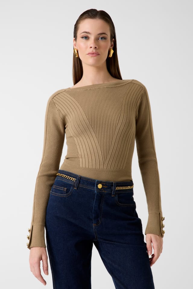Marciano Pullover mit Bootsausschnitt