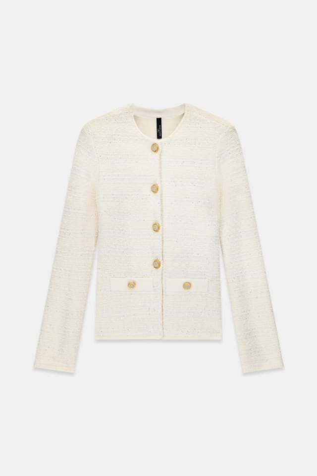 Cárdigan de tweed Marciano