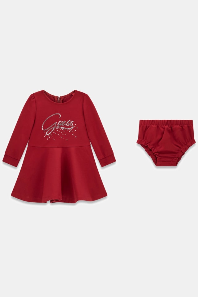 Conjunto de vestido e calcinha
