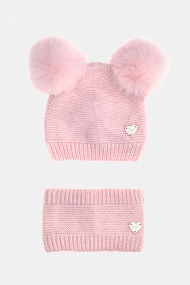 Conjunto de gorro y bufanda
