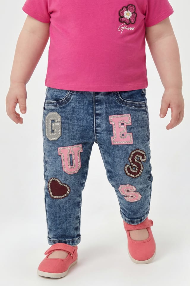 Jeans con patch